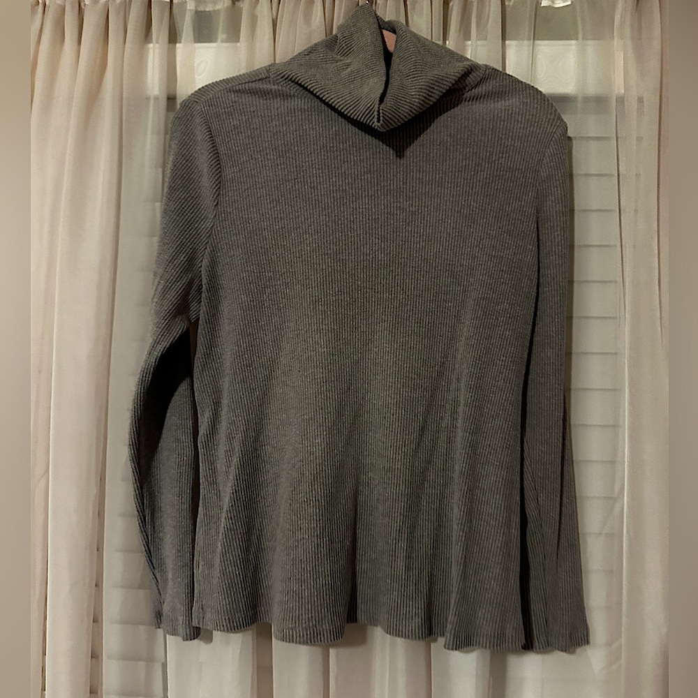Tan turtle neck - old navy